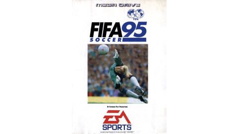 FIFA Soccer 95 - MegaDrive
