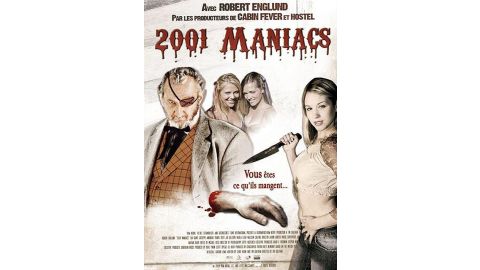 2001 Maniacs - DVD
