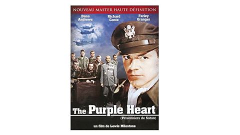 The purple heart  - DVD