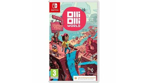 Olliolli World Code In The Box - Switch