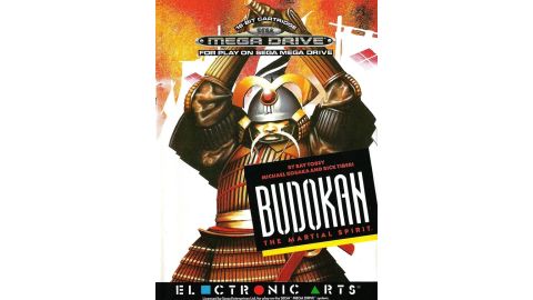 Budokan: The Martial Spirit - MegaDrive