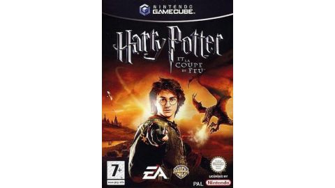 Harry Potter et la Coupe de Feu - Game Cube