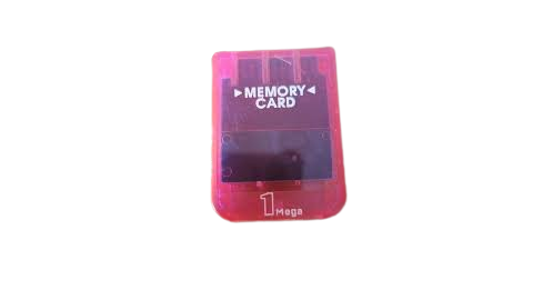 Carte mémoire compatible PlayStation 1 générique - 1 Méga