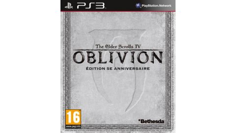 The Elder Scrolls IV (4) : Oblivion Edition Anniversaire - PS3