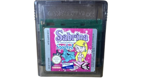 Sabrina: The Animated Series :Zapped! - Game Boy Color