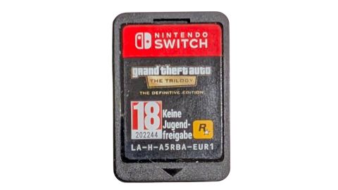Nintendo Grand Theft Auto (GTA) - The Trilogy - Switch