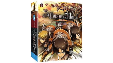 L'Attaque des Titans-Intégrale Saison 1 - Blu-Ray