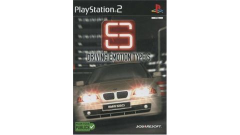 Driving Emotion Type-S - PS2