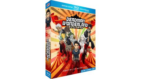 coffret intégrale deadman wonderland - Blu-ray