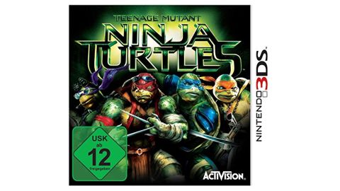 Teenage Mutant Ninja Turtles - 3DS