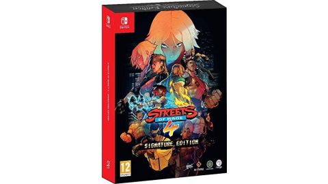 Streets of Rage 4 - Signature Edition NSW - Switch