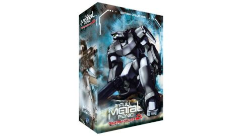 Full Metal Panic ! Collector - Coffret Intégrale Vo/Vf - DVD