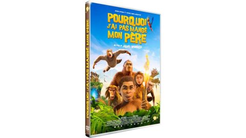 Pourquoi J'Ai Pas mangé Mon père - DVD