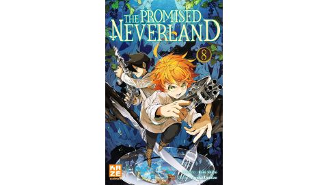 The Promised Neverland -Tome 08 - Manga