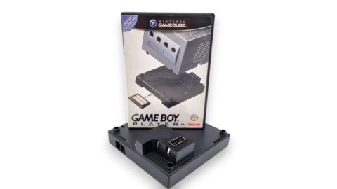Game Boy Player - Noir