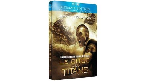 le choc des titans - Blu-ray