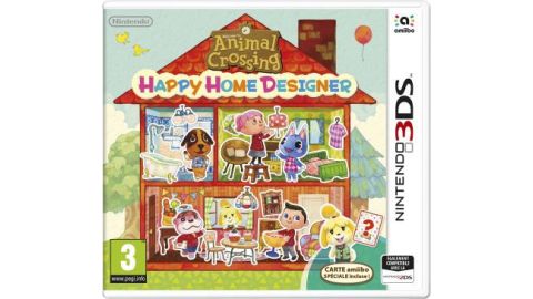 Animal Crossing : Happy Home Designer - 3DS
