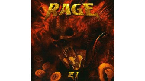 Twenty One (21) - Rage - CD Audio