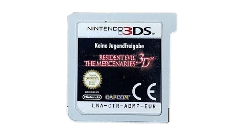 Resident Evil-the Mercenaries - 3ds