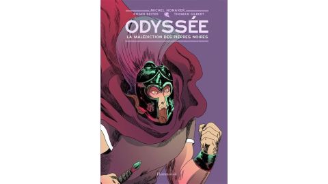 Odyssée - La malédiction des pierres noires - BD