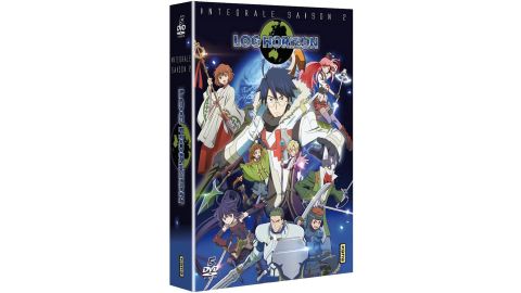 Log Horizon - Intégrale Saison 2 - DVD