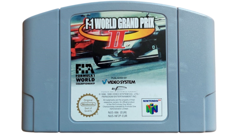 F-1 World Grand Prix II - Nintendo 64