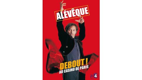 Alévêque, Christophe - Debout - DVD