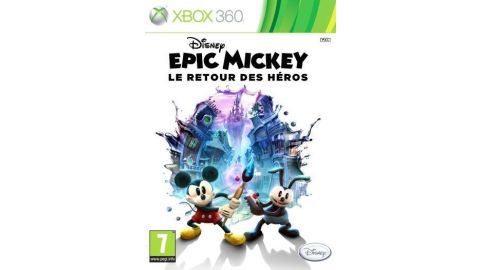 Epic Mickey : Le Retour des Héros - Xbox 360