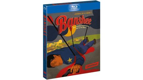 Banshee - Saison 3 -  Blu-ray