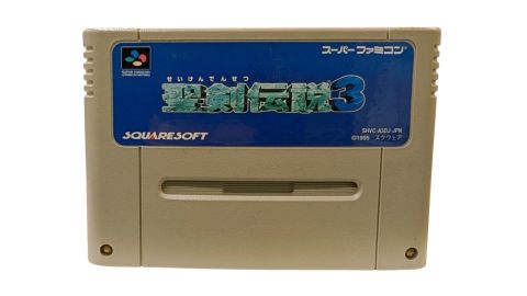 Seiken Densetsu 3 (Secret of Mana 3) Import Japonais - Super Famicom
