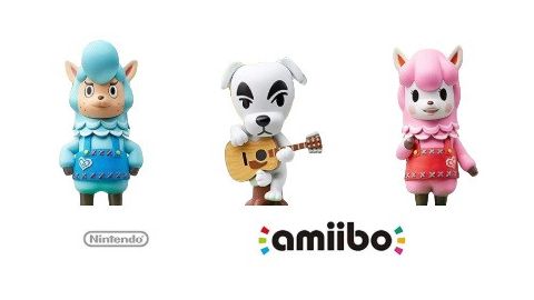 Amiibo  Pack  Animal Crossing Series 3
