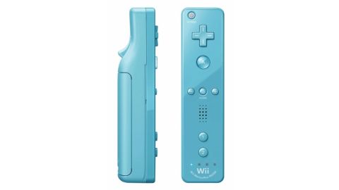 Manette Wii Motion Plus Bleu