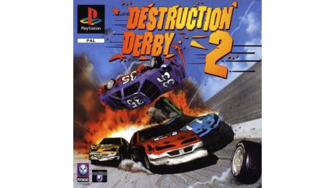 Destruction Derby 2 - PS1