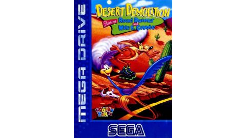 Desert Demolition Starring Road Runner and Wyle E. Coyote - MegaDrive