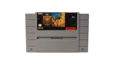 Desert Strike Retour dans le Golf - SNES US