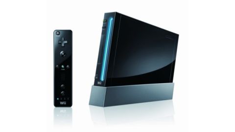 Console Nintendo Wii noire