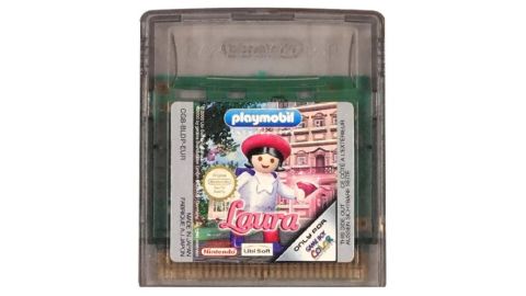 Playmobil: Laura's Happy Adventure - Game Boy Color
