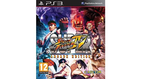 Super Street Fighter IV (4) : Arcade Edition - PS3