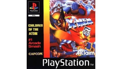 X-men: Children of the Atom - PS1