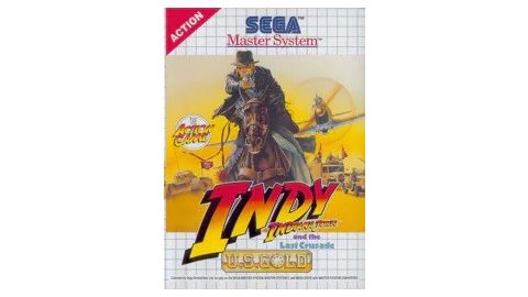 Indy : Indiana Jones And The Last Crusade - Master System