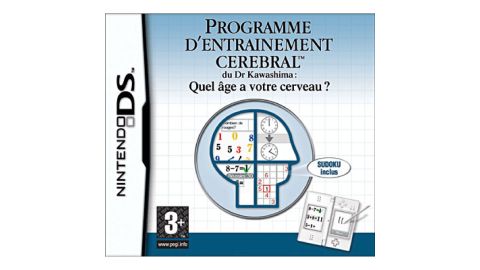 Programme d'entrainement cérébral du Dr Kawashima - DS
