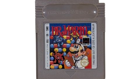 Dr. Mario - Game Boy