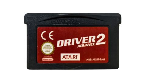 Driver 2 Advance - Game Boy Advance