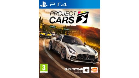 Project Cars 3 - PS4