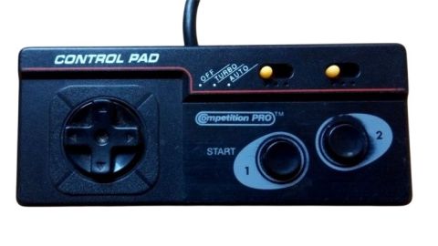 Manette Competition PRO Control Pad - Compatible Sega Master System