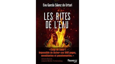 Les rites de l'eau - Livre