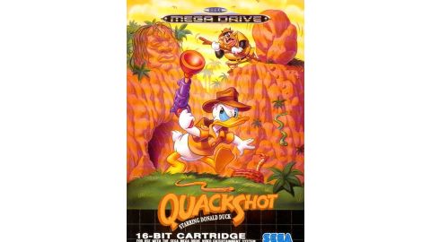 QuackShot Starring Donald Duck - MegaDrive