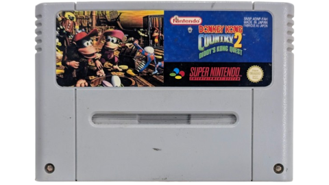 Donkey Kong Country 2: Diddy Kong's Quest - Super Nintendo