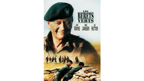 Les bérets verts - DVD