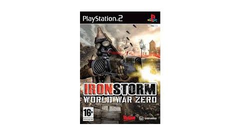 World war zero iron storm - PS2